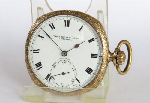 1930s Thomas Russell Pocket Watch