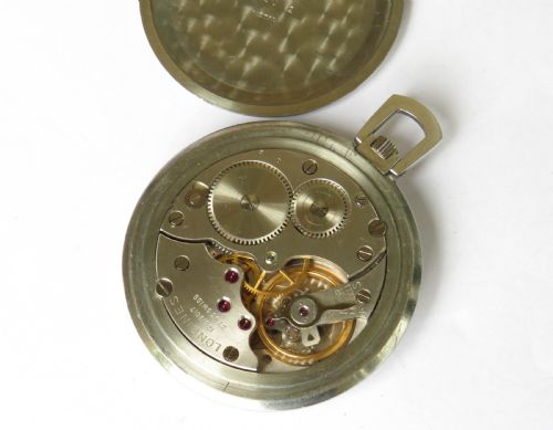 fig 1. 1966 Longines pocket watch