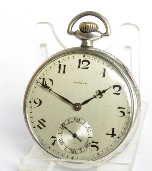 Antique Zenith Pocket Watch