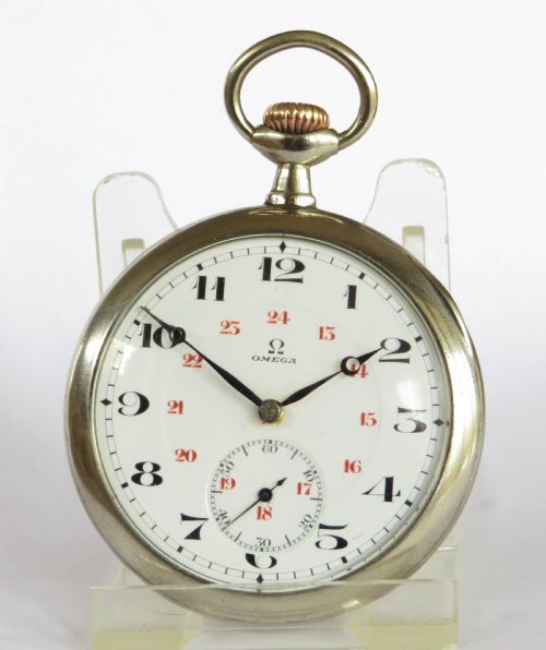 Antique Omega Pocket Watch, C1914