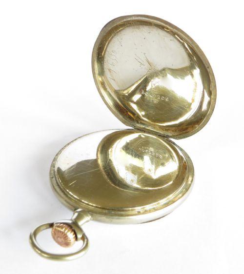 fig 2. Antique Omega pocket watch, c1914