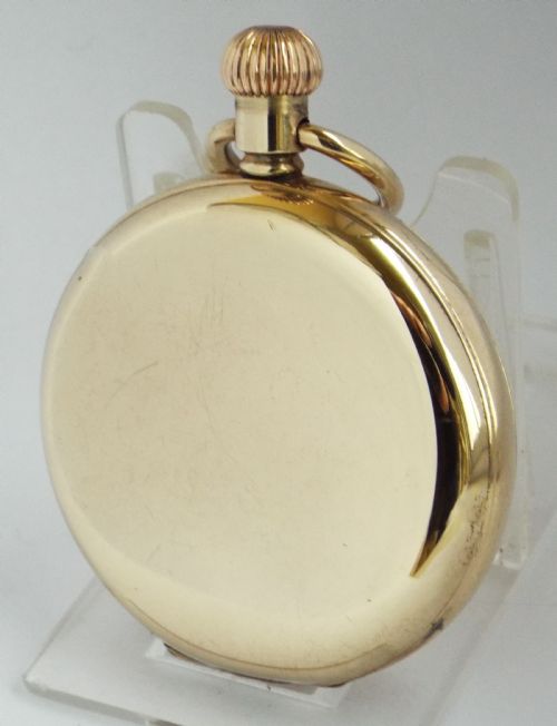 fig 1. 1925 Elgin full hunter pocket watch.