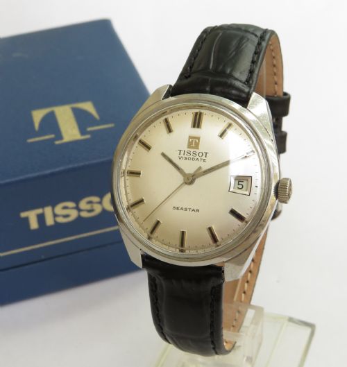 Gents Tissot Visodate Seastar Wrist Watch, 1969