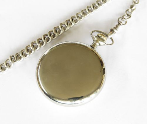 fig 2. Antique Limit pocket watch and chain