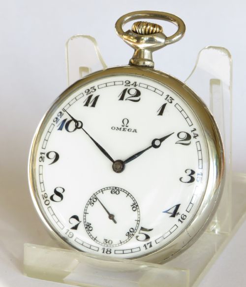 Antique Omega Pocket Watch, C1925