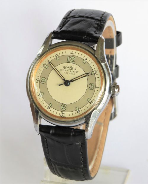 Gents 1950s Roamer Wrist Watch