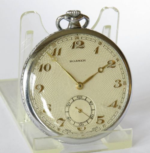 1930s Roamer Pocket Watch.