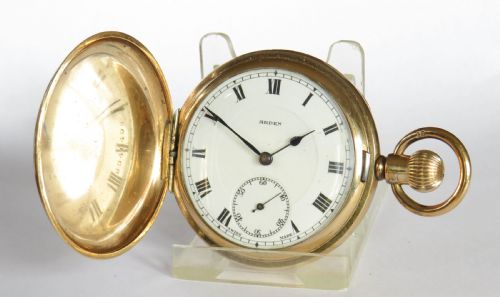 1930s Arden Full Hunter Pocket Watch