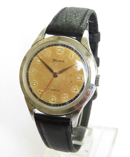 Gents 1950s Helvetia Wristwatch