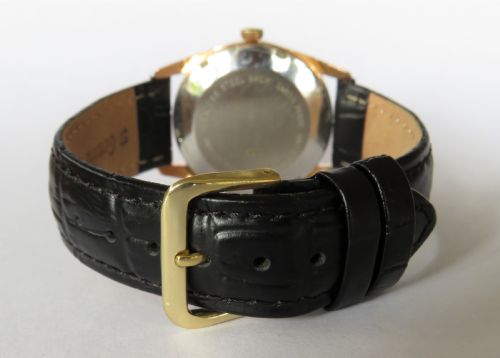 fig 2. Gents 1960s Excalibur wrist watch