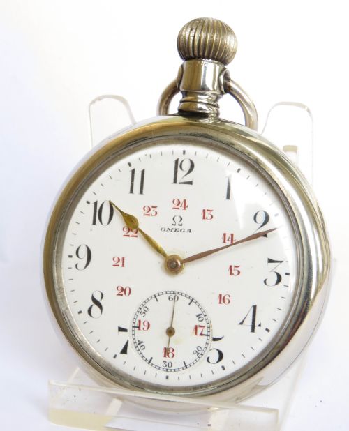 Antique Omega Pocket Watch, C1914