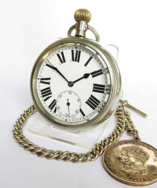 Antique Elsinore Pocket Watch, General Watch Co