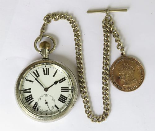 fig 2. Antique Elsinore pocket watch, General Watch Co