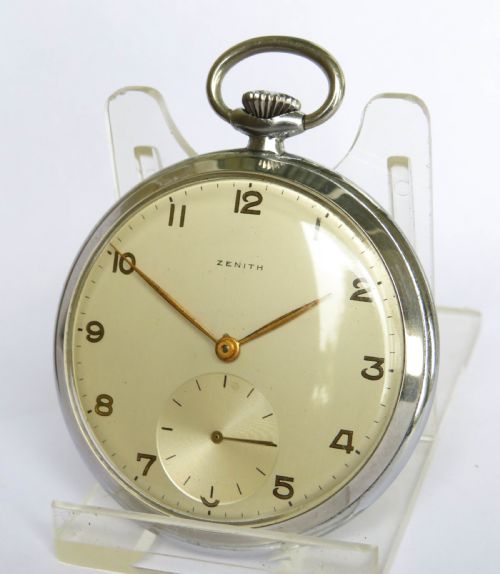 1950s Zenith Pocket Watch