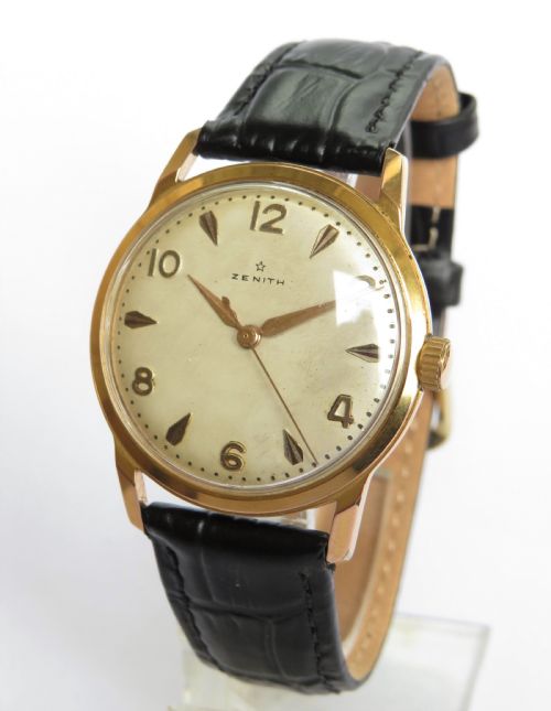 Gents 1950s Zenith Wrist Watch
