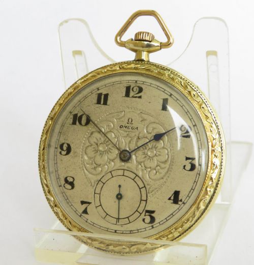 Antique Art Deco Omega Pocket Watch