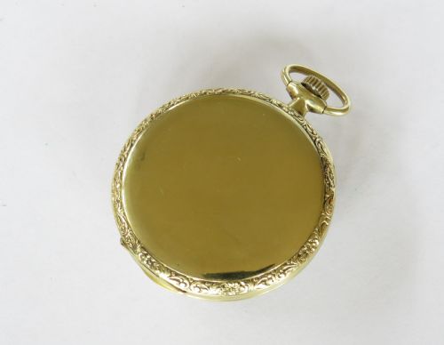 fig 2. Vintage 1930s pocket watch