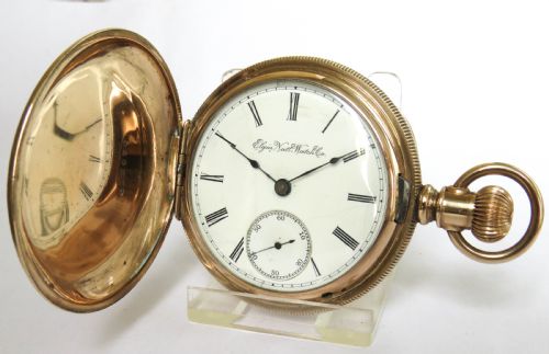 Antique Elgin Pocket Watch, 1891