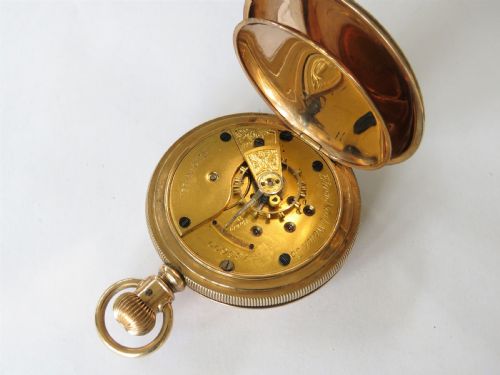 fig 3. Antique Elgin pocket watch, 1891