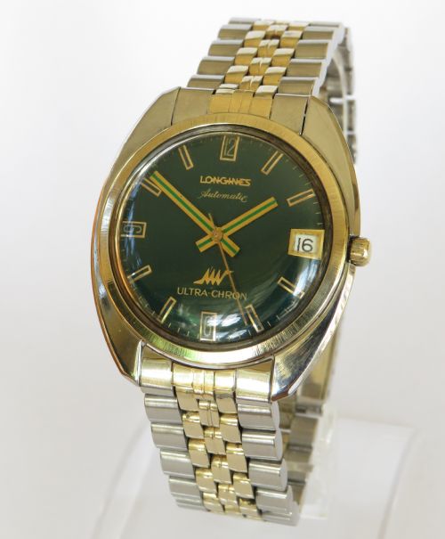 Gents 1960s Longines Ultra Chron Wrist Watch
