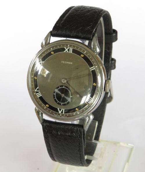 Gents 1940s Yeoman Wrist Watch