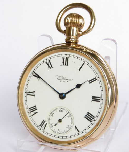 1930 Waltham Pocket Watch, Super Condition