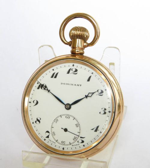 1930s Pocket Watch, Kings Road Allotments