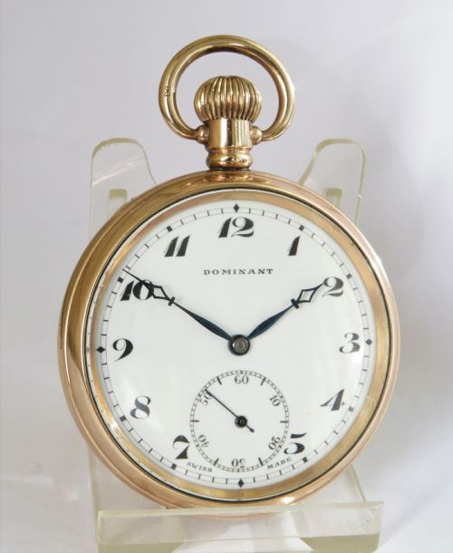 fig 1. 1930s pocket watch, Kings Road Allotments