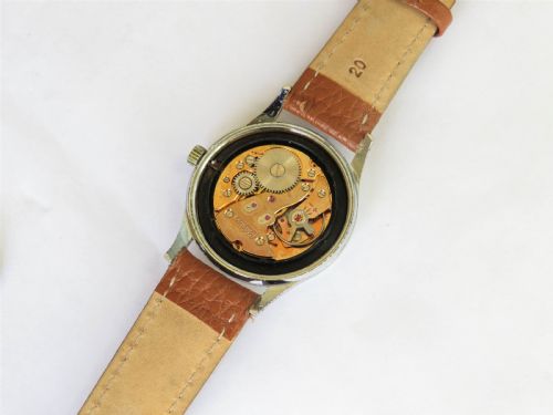 fig 1. Gents 1960s Adriatica World Champion wrist watch