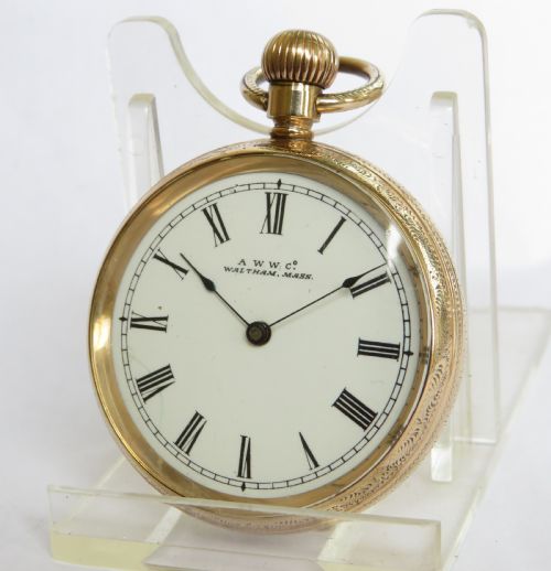 Antique Waltham Fob Watch, 1897