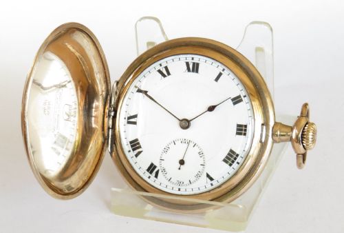 1920s Full Hunter Pocket Watch