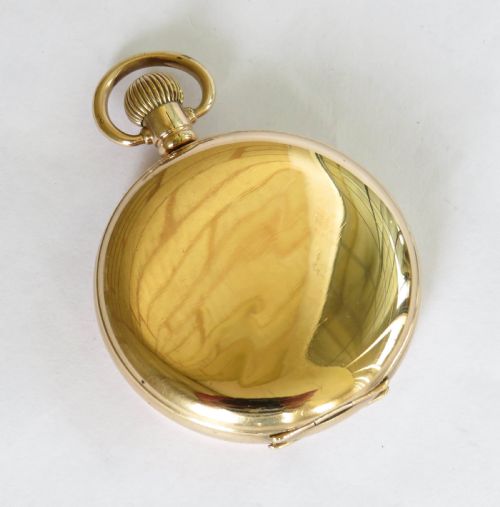 fig 2. 1920s Swiss full hunter pocket watch