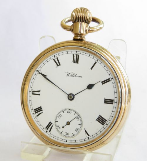 Antique Waltham Pocket Watch, 1912