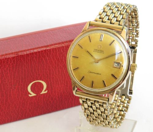 Gents 1966 Omega Seamaster Wrist Watch