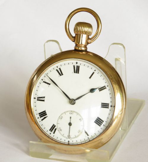 1920s Criterion Swiss Pocket Watch