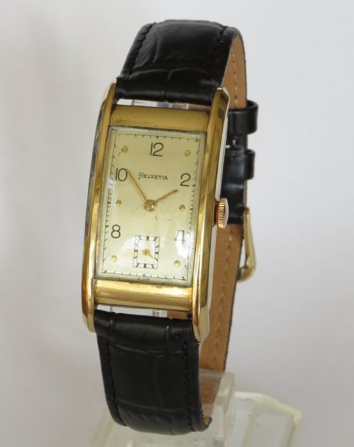 Gents 1940s Helvetia Wrist Watch