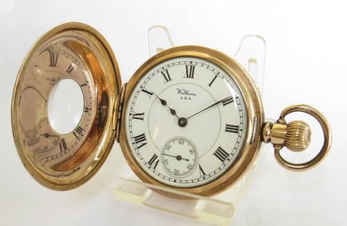 Waltham Vanguard Rail Road Grade Pocket Watch