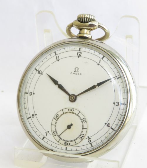 Vintage 1930s Omega Pocket Watch