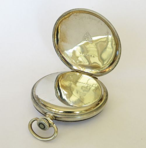 fig 1. Vintage 1930s Omega pocket watch