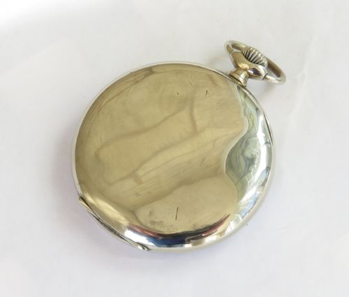 fig 2. Vintage 1930s Omega pocket watch