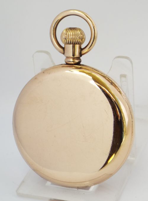 fig 1. 1930s Record stem winding pocket watch.