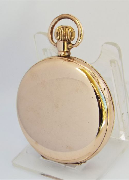fig 1. Antique 1920s Waltham pocket watch.