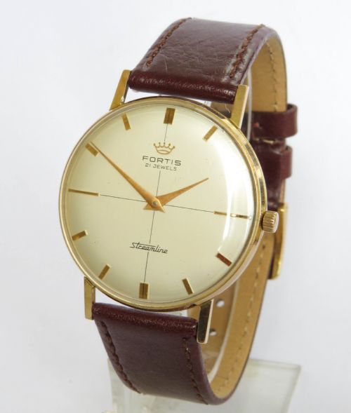 Gents Fortis Streamline Wrist Watch, C1960