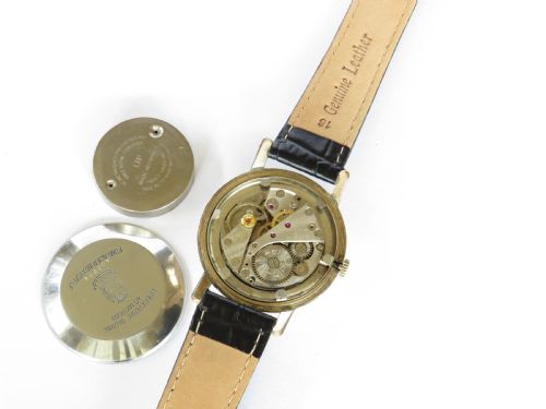 fig 2. Gents 1950s Lip wrist watch