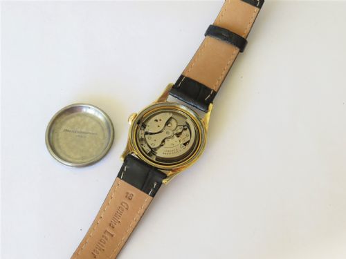 fig 1. Gents 1950s Olma bumper automatic wrist watch