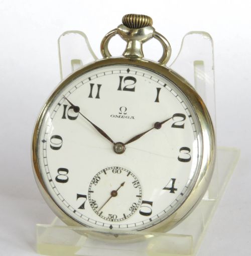 Antique Omega Pocket Watch, 1924