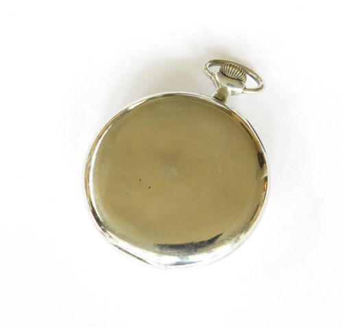 fig 1. Antique Omega pocket watch, 1924