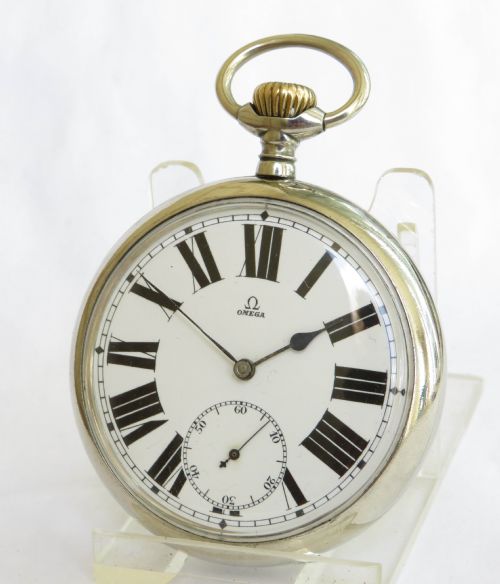 Antique Omega Pocket Watch, C1910s