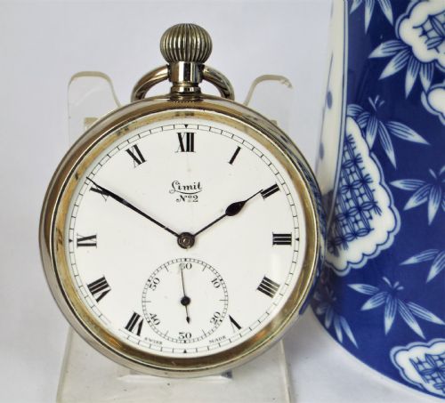 1920s Limit No 2 Pocket Watch.