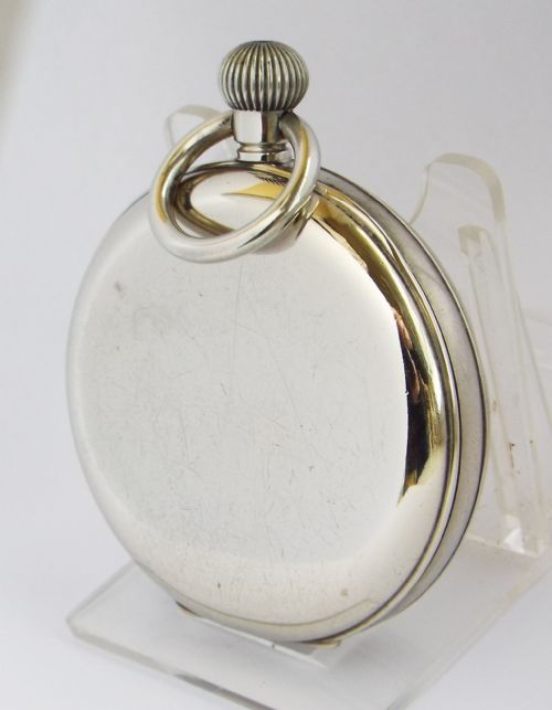 fig 1. 1920s Limit No 2 pocket watch.